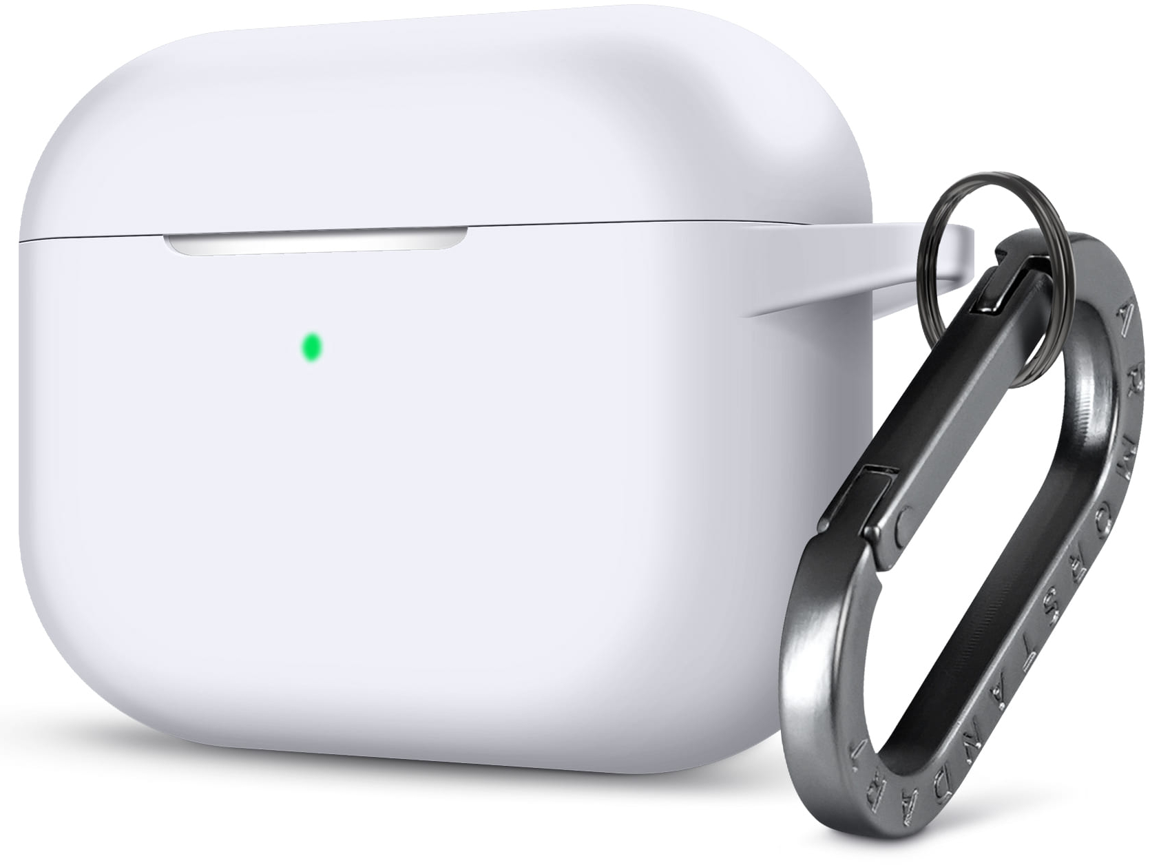 Купить Чехол для наушников Armorstandart Hang Case для Apple Airpods Pro White (ARM56071) - Фото 1 Чехол для наушников Armorstandart Hang Case для Apple Airpods Pro White (ARM56071) - Фото 1
