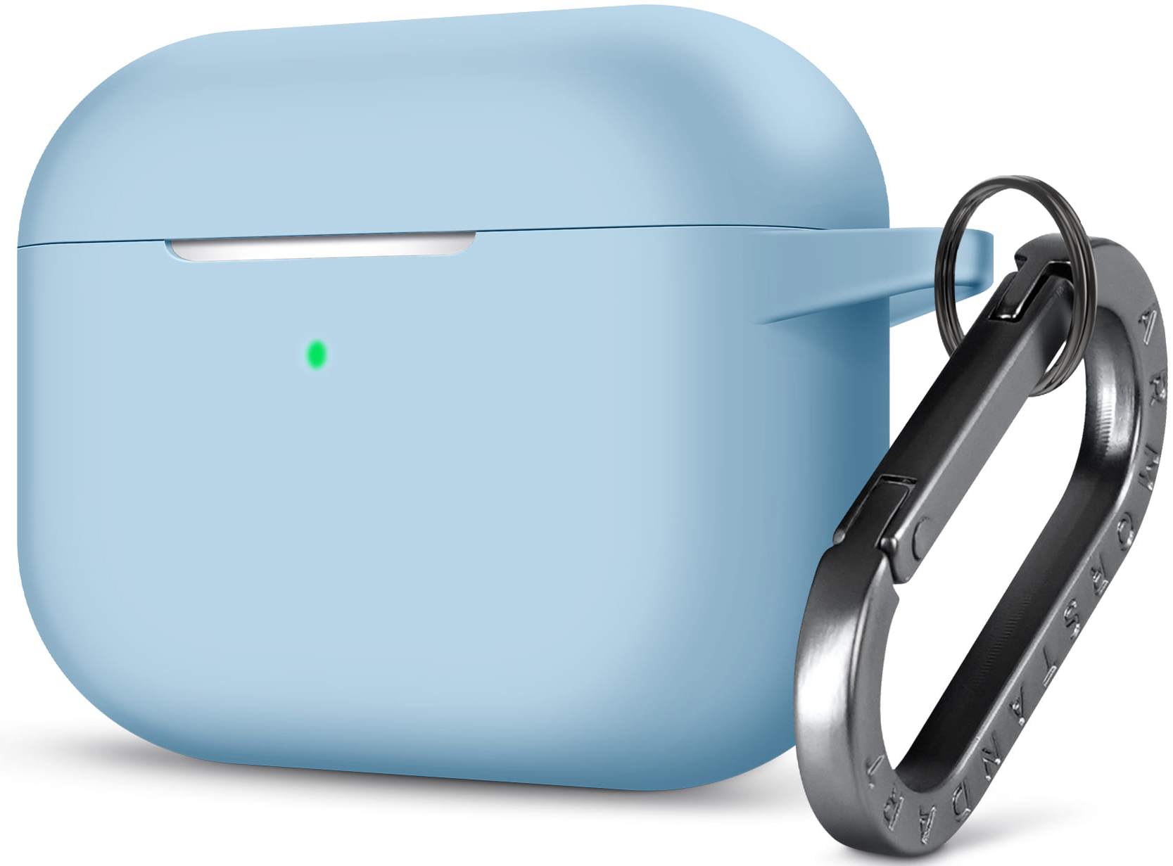 Купити Чохол для навушників Armorstandart Hang Case for Apple Airpods Pro Light Blue (ARM56063) - Фото 1 Чохол для навушників Armorstandart Hang Case for Apple Airpods Pro Light Blue (ARM56063) - Фото 1