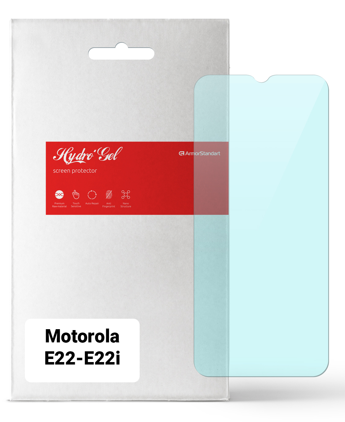 Защитная пленка для смартфона Armorstandart Anti-Blue for Motorola E22/E22i (ARM65148) - Фото 1