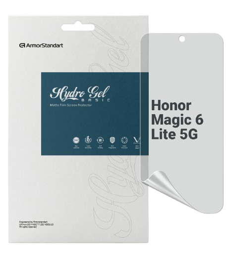 Защитная пленка для смартфона Armorstandart Matte for Honor Magic 6 Lite 5G (ARM75599) - Фото 1