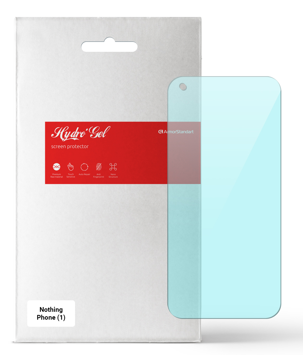 Защитная пленка для смартфона Armorstandart Anti-Blue for Nothing Phone (1) (ARM63309) - Фото 1