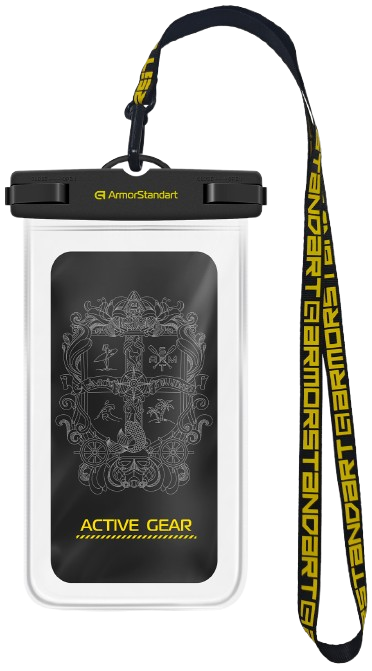 Чохол для смартфону Armorstandart Waterproof Basic Case Black (ARM59233) - Фото 1