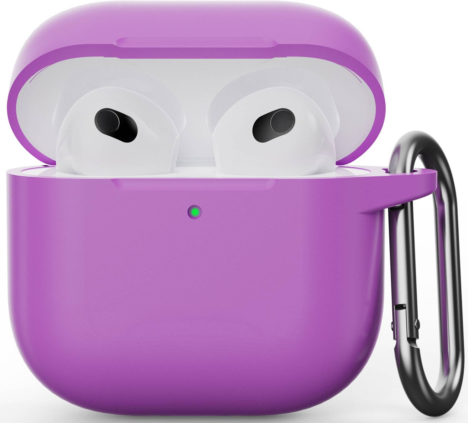 Чехол для наушников Armorstandart Hang Case for Apple AirPods 4 Purple (ARM81292) - Фото 1