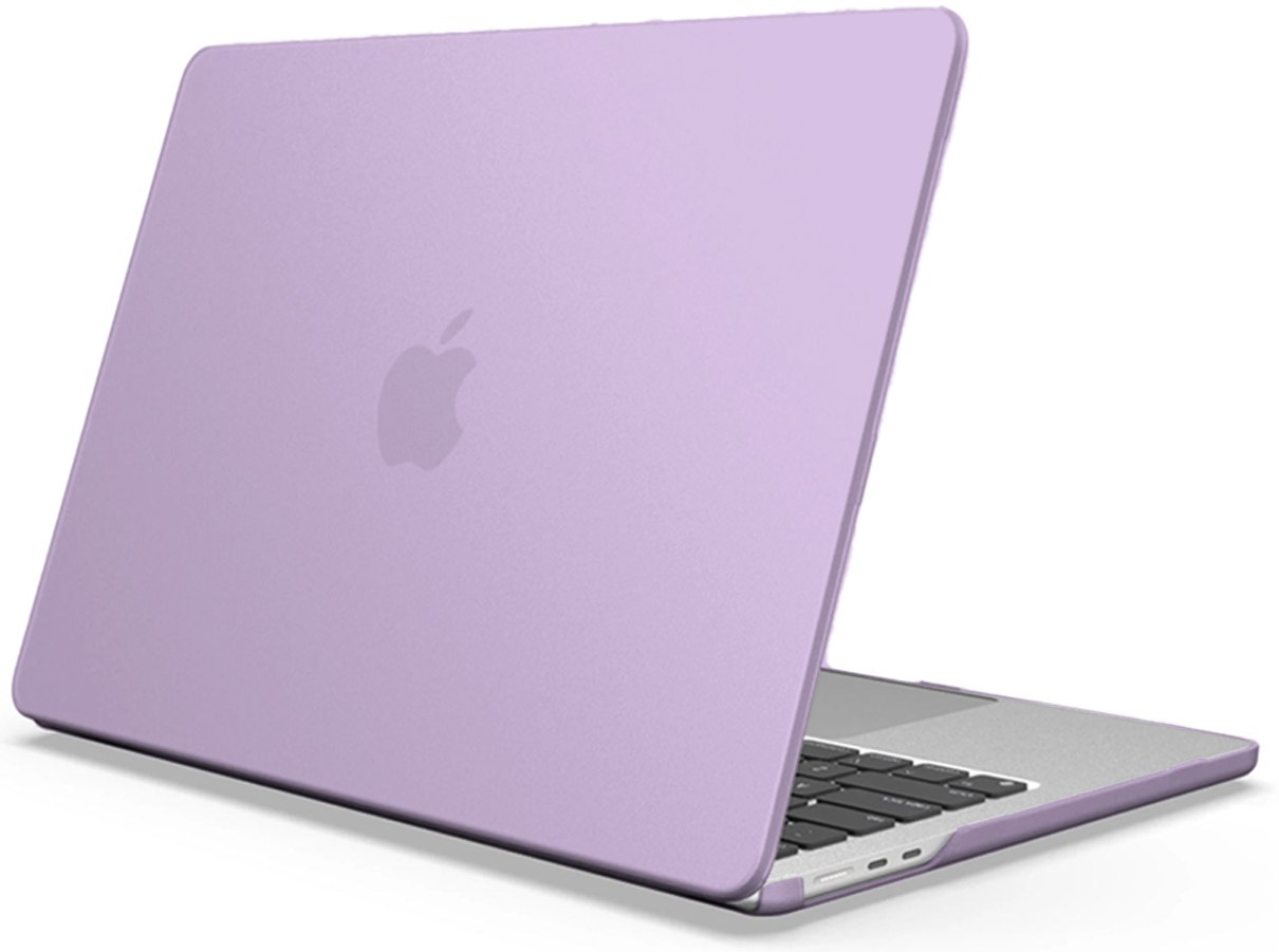 Чехол-накладка для ноутбука Armorstandart Air Shell for MacBook Air 13.6 M3/M2 (A3113/A2681) Purple (ARM80464) - Фото 1