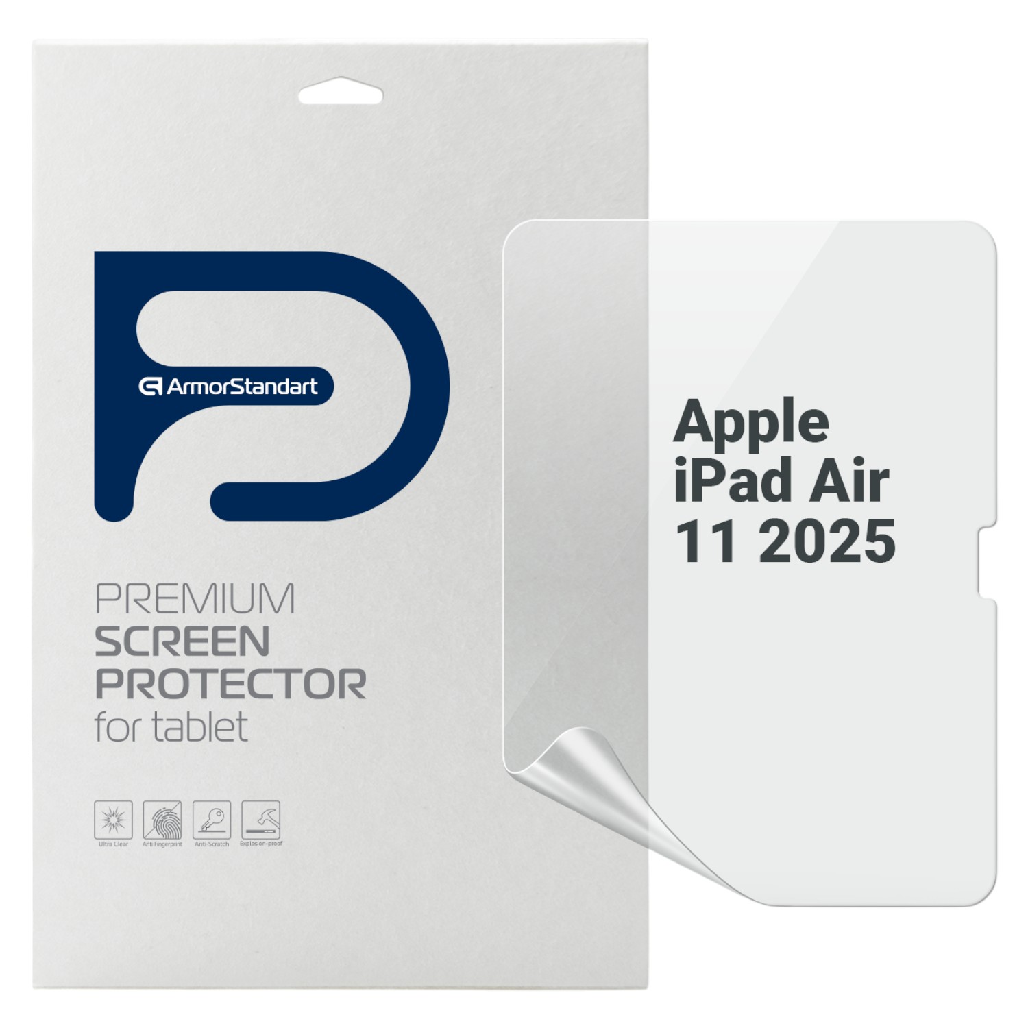 Защитная пленка для планшета Armorstandart Anti-Blue for Apple iPad Air 11 2025 (ARM84498) - Фото 1