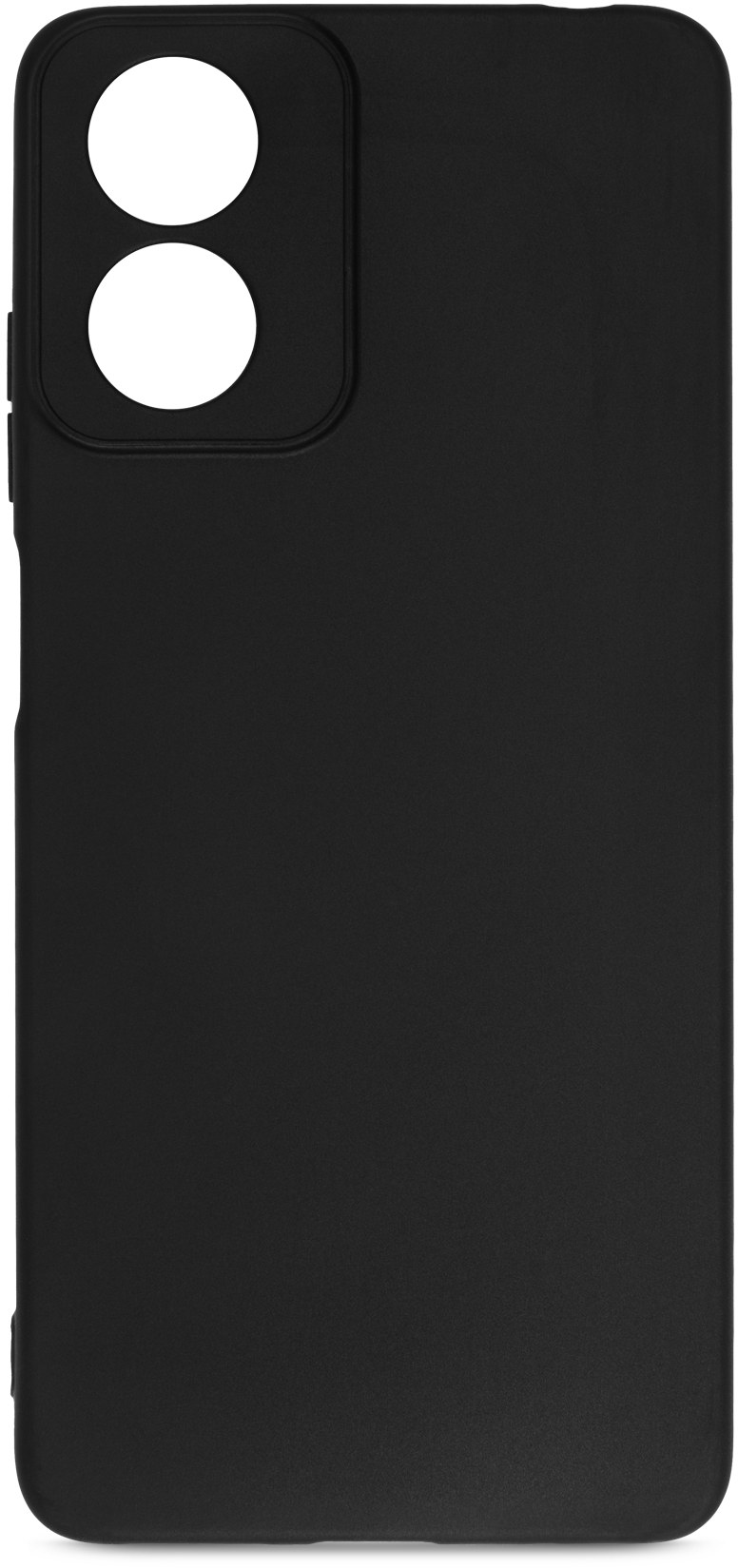 Чехол для смартфона Armorstandart Matte Slim Fit for Motorola G04 / G04s / E14 Camera cover Black (ARM73881) - Фото 1