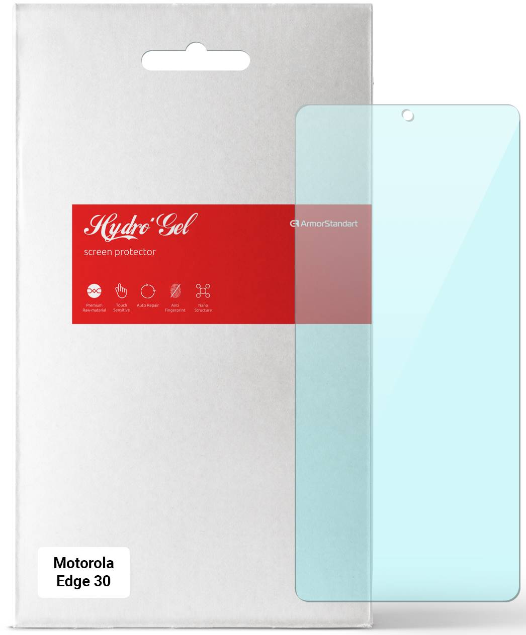 Защитная пленка для смартфона Armorstandart Anti-Blue for Motorola Edge 30 (ARM64156) - Фото 1