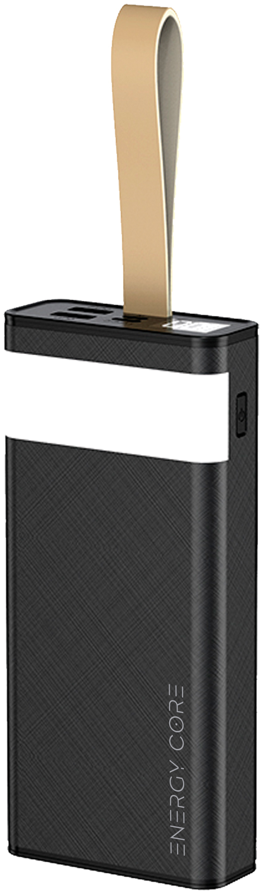 Батарея мобильная Armorstandart EnergyCore ASB20 PD22.5W 20000mAh Black (ARM80294) - Фото 1