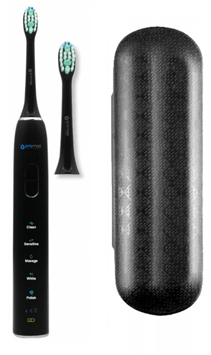 Зубная щетка электрическая Oromed ORO BRUSH BLACK - Фото 1