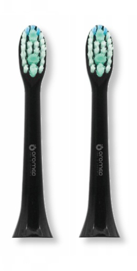 Насадка для зубной щетки Oromed ORO BRUSH BLACK (5907222589892) - Фото 1