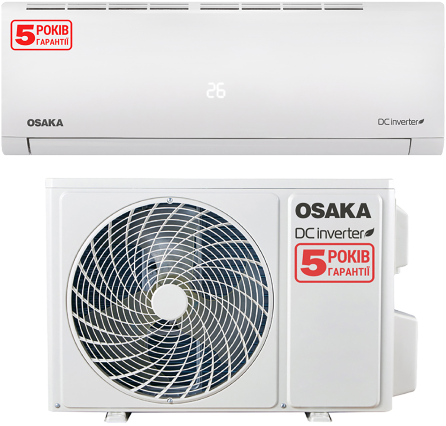 Кондиционер сплит OSAKA STV-07HH5 DC Inverter - Фото 1