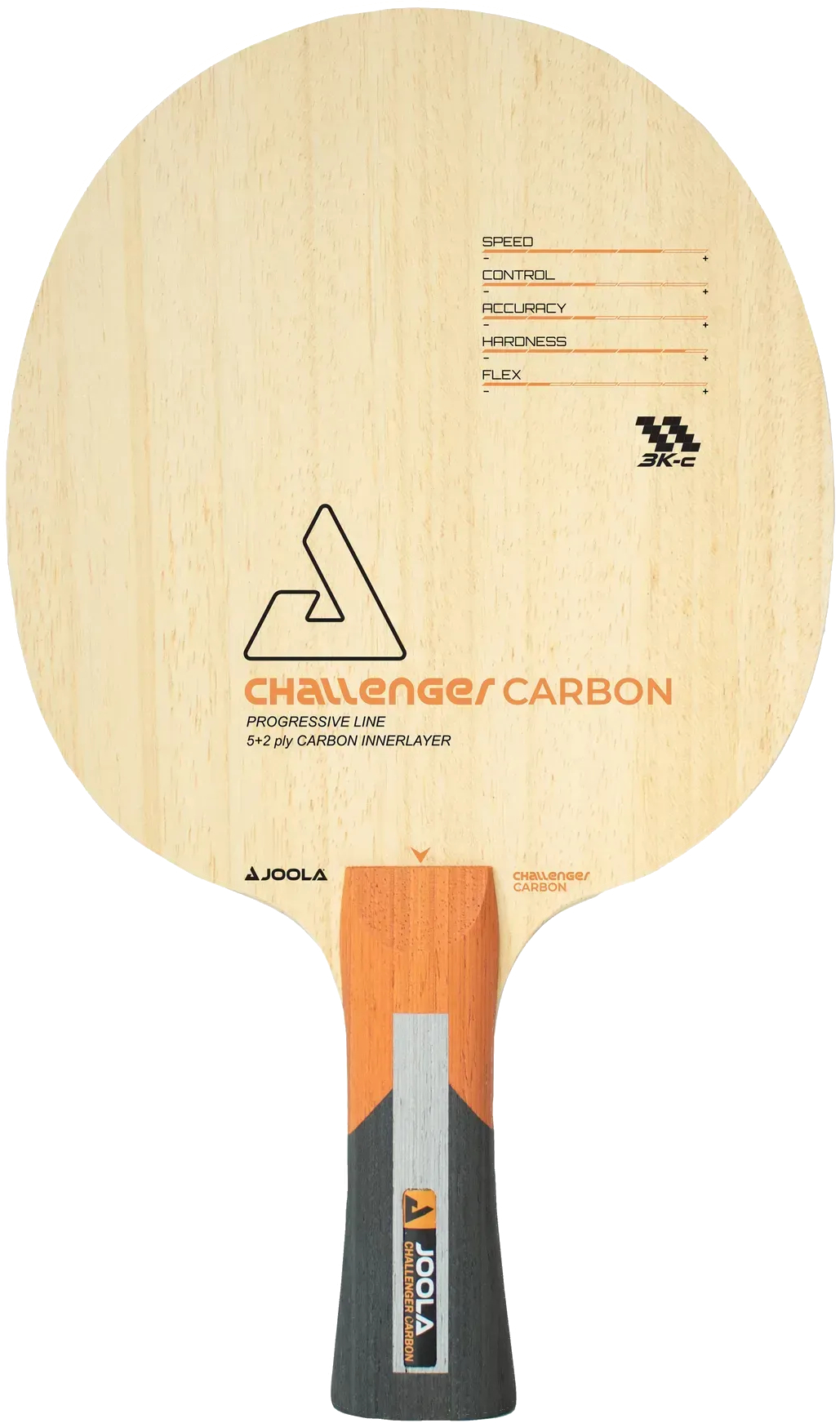 Основа для ракетки Joola Challenger Carbon FL (61560) - Фото 1
