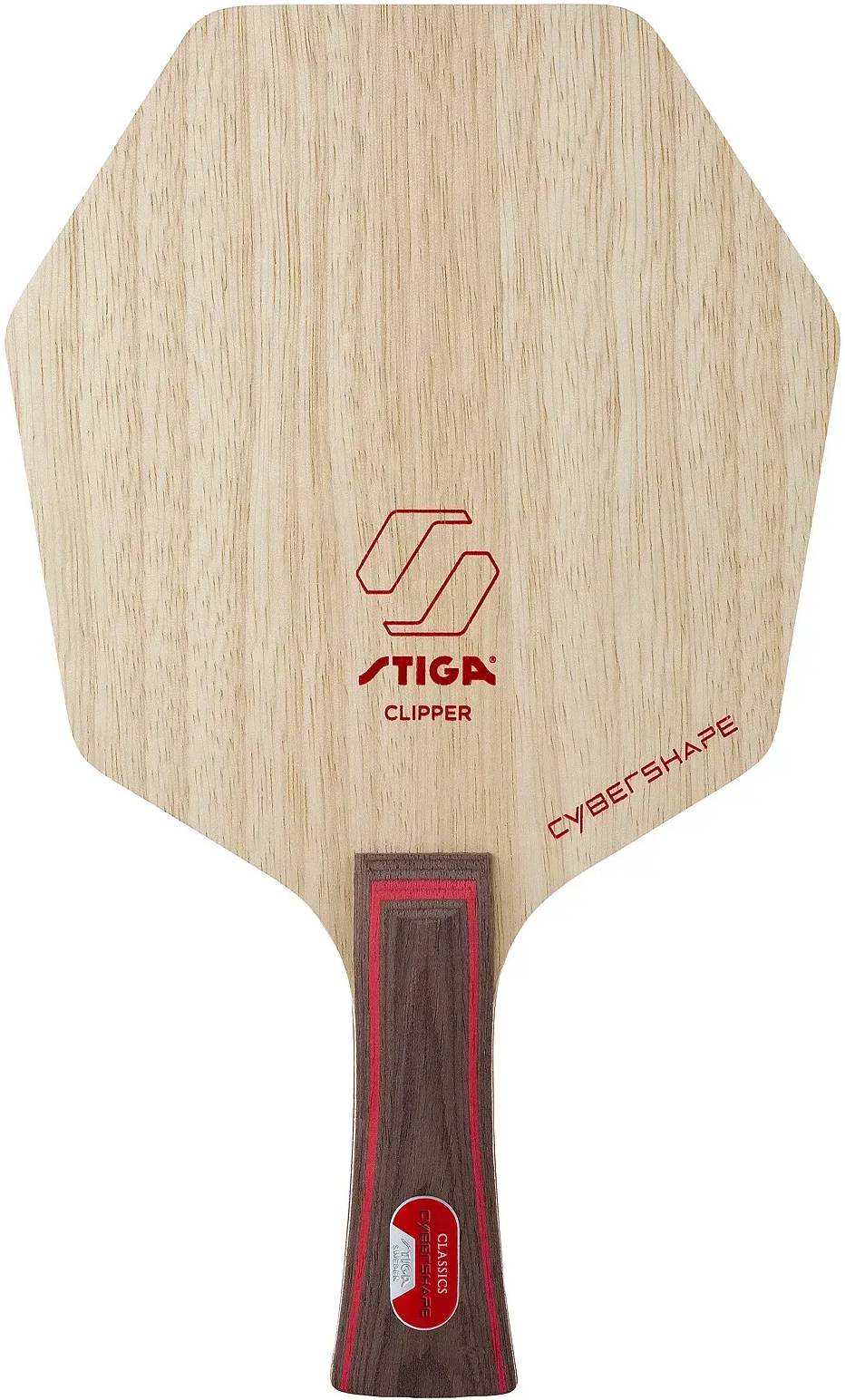 Основа для ракетки Stiga Clipper Cybershape Master (1600-1201-35) - Фото 1