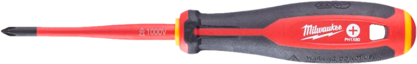 Викрутка Milwaukee PH1х80 мм (4932478721) - Фото 1