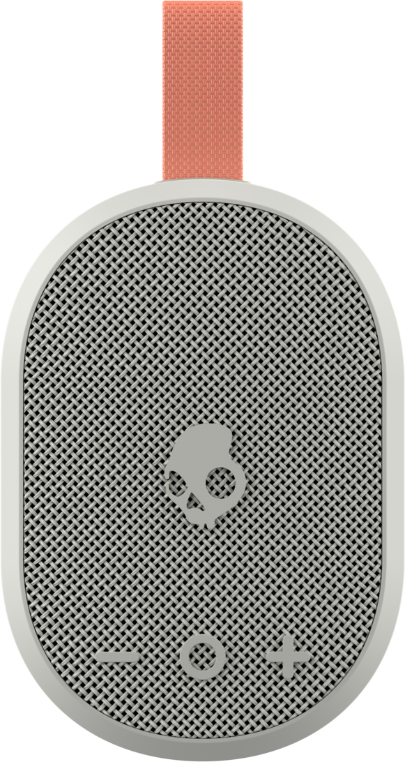 Портативная акустика Skullcandy Ounce+ Compact Bone Orange (2SKSK2010I0L2) - Фото 1