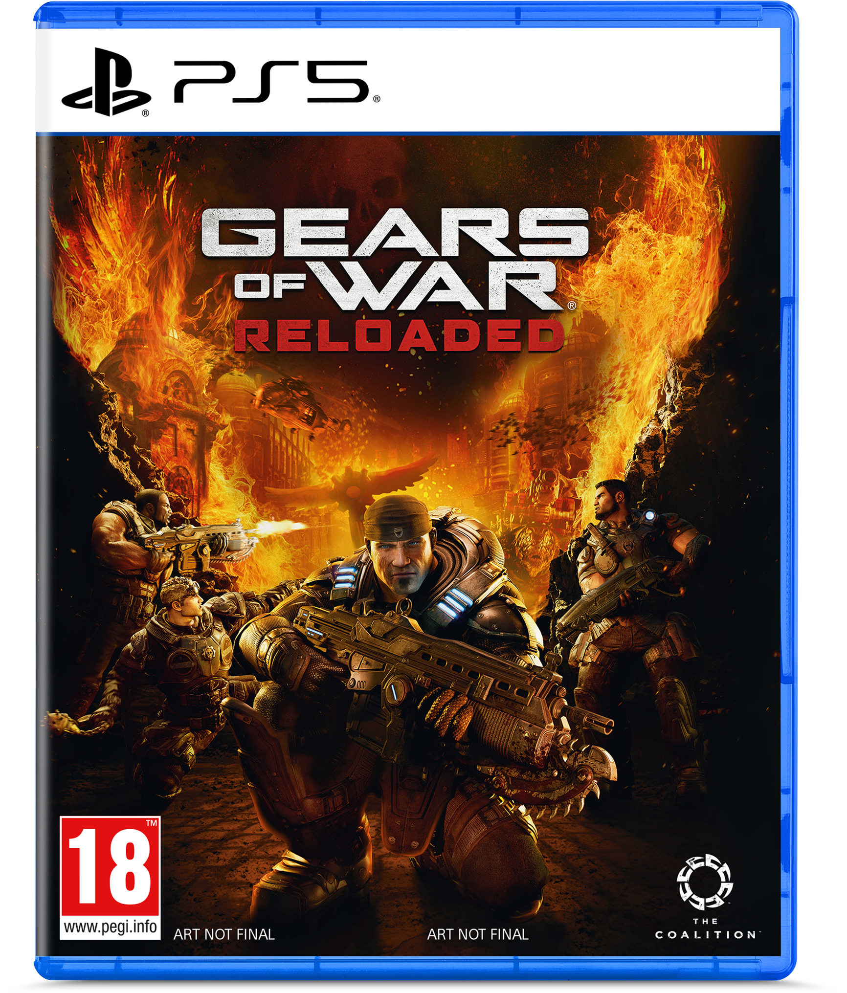 Ігровий диск PS5 Gears of War: Reloaded - Фото 1