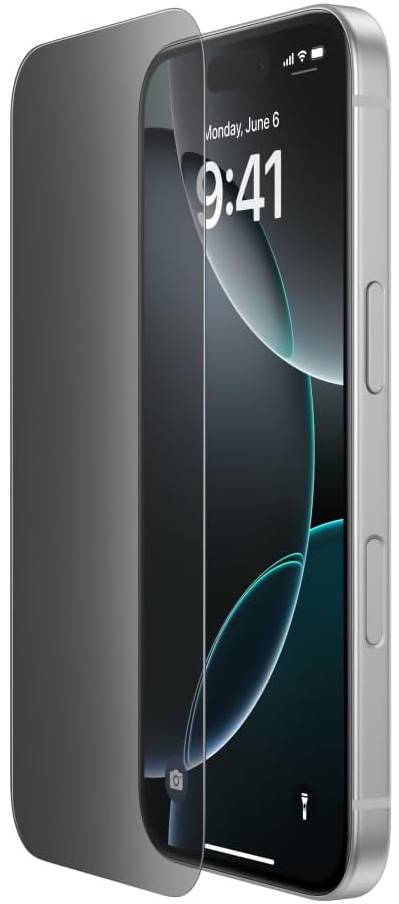 Купить Защитное стекло для смартфона Belkin for iPhone 17 Pro Privacy (OVA213HQ) - Фото 1 Защитное стекло для смартфона Belkin for iPhone 17 Pro Privacy (OVA213HQ) - Фото 1
