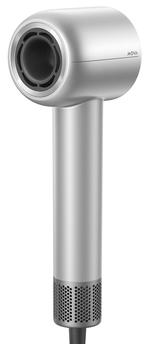Фен Mova Shine 10-Silver (AMSH10-SIL) - Фото 1