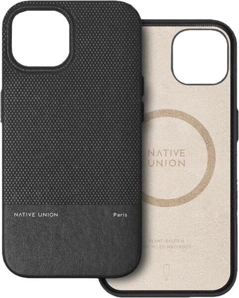 Чехол для смартфона Native Union (RE) Classic Case Black for iPhone 15 (RECLA-BLK-NP23) - Фото 1