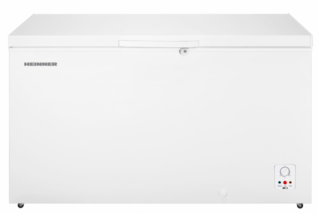 Морозильна скриня Heinner HCF-HS420E++ - Фото 1