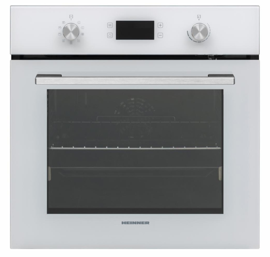 Духовой шкаф электрический Heinner HBO-V659GCDRC-GWH - Фото 1