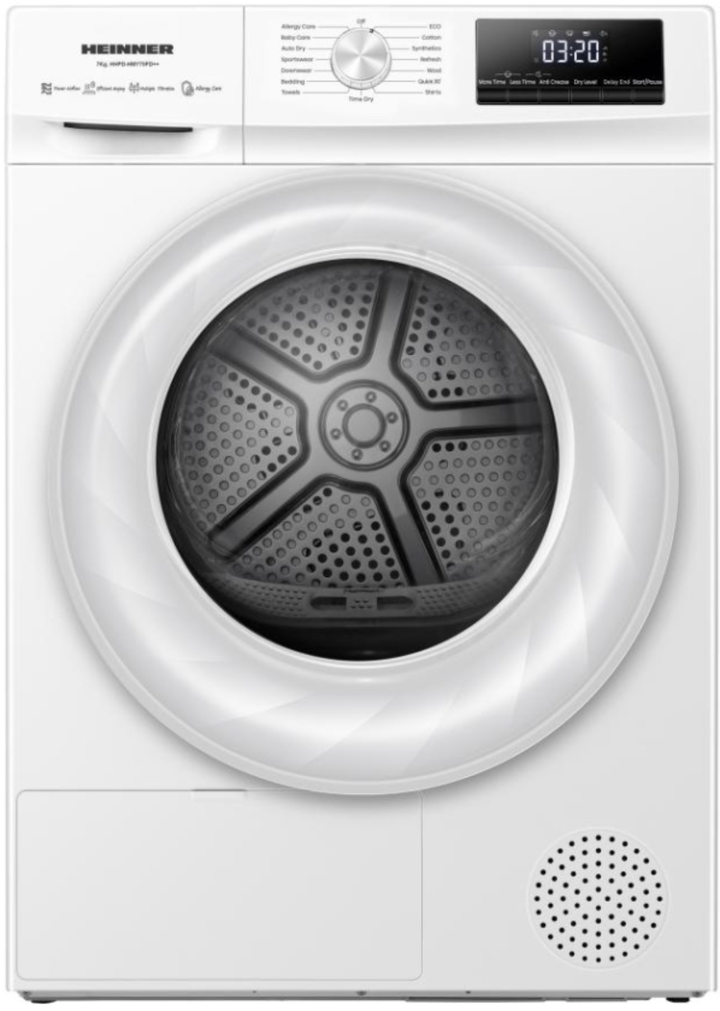 Сушильная машина Heinner HHPD-HMY70FD++ - Фото 1