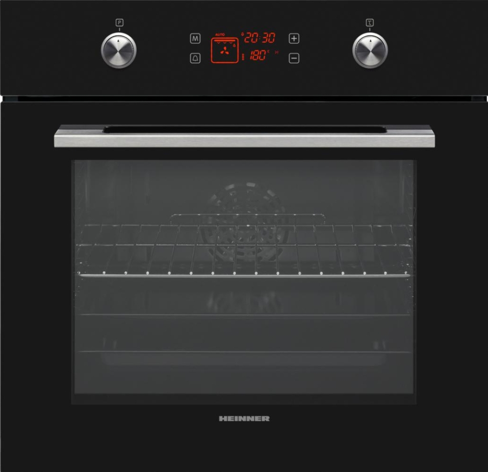 Духовой шкаф электрический Heinner HBO-V6510GCDRC-GBK - Фото 1