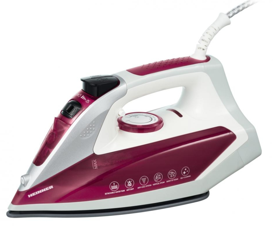 Утюг Heinner HSI-2200PP - Фото 1