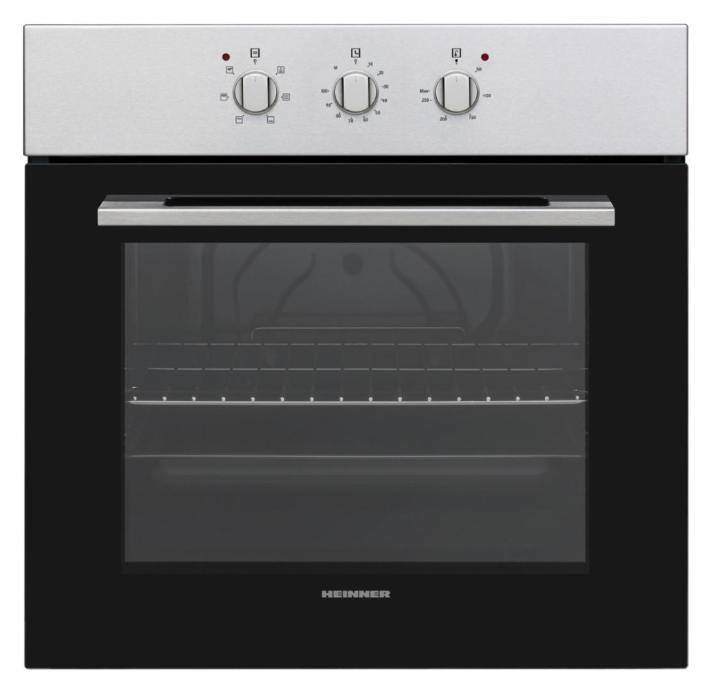 Духовой шкаф электрический Heinner HBO-V656G-IX - Фото 1