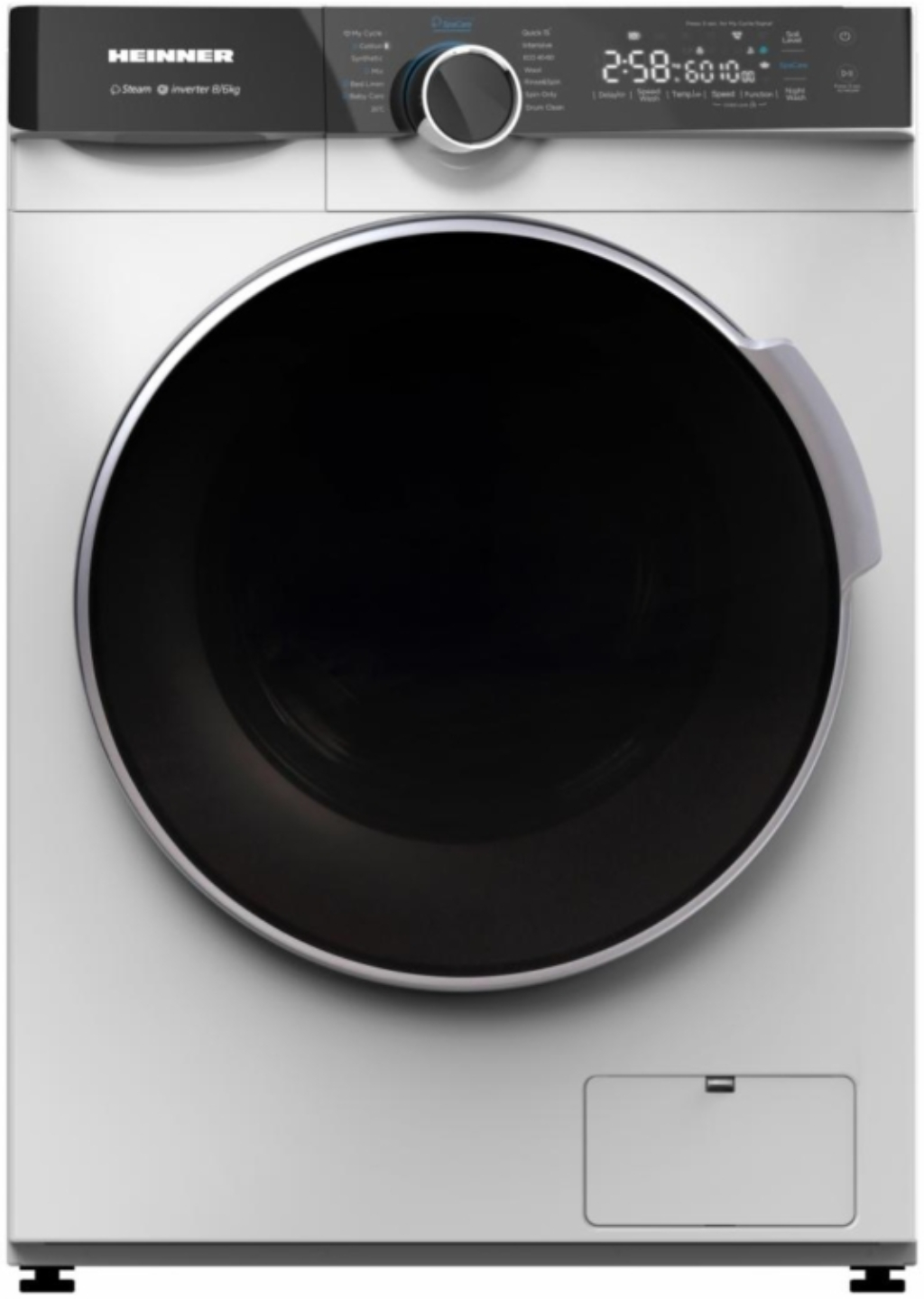 Прально-сушильна машина Heinner HWDM-M814IVKA - Фото 1