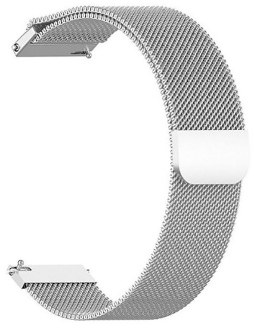 Купити Ремінець для смарт-годинника BeCover Milanese Style for LG Watch Sport W280A (20mm) Silver (707699) - Фото 1 Ремінець для смарт-годинника BeCover Milanese Style for LG Watch Sport W280A (20mm) Silver (707699) - Фото 1