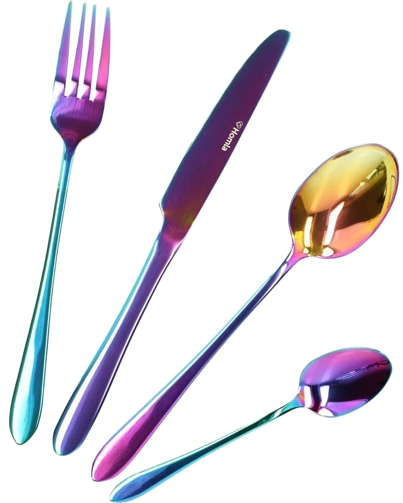 Купить Набор столовых приборов OWIM 16 пр. RAINBOW (HG07319B) - Фото 1 Набор столовых приборов OWIM 16 пр. RAINBOW (HG07319B) - Фото 1