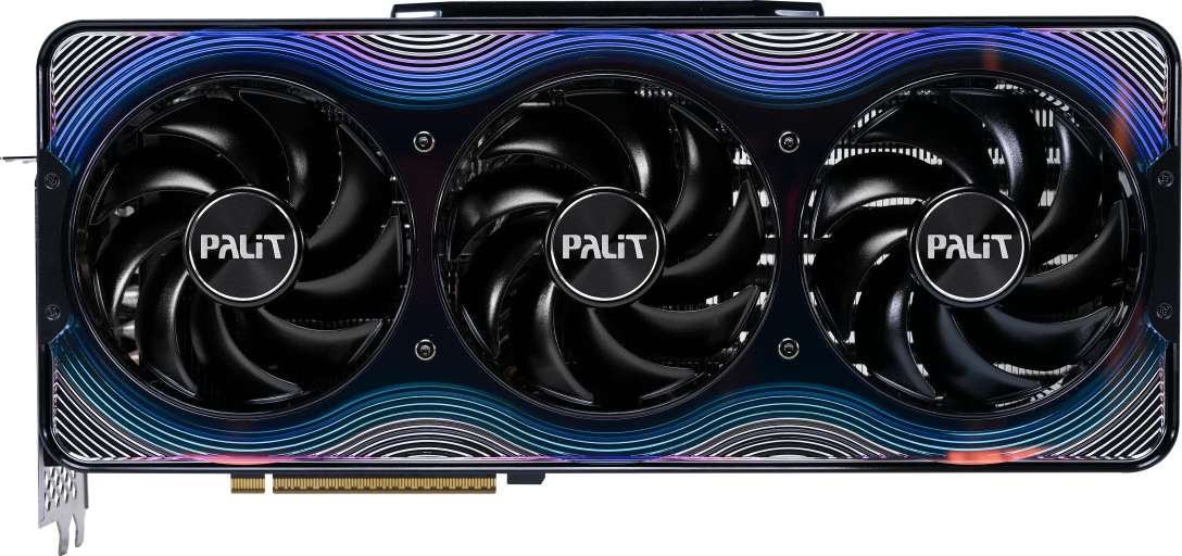 Відеокарта Palit NVIDIA RTX5070Ti GAMEROCK OC 16GB GDDR7 (NE7507TH19T2-GB2030G) - Фото 1