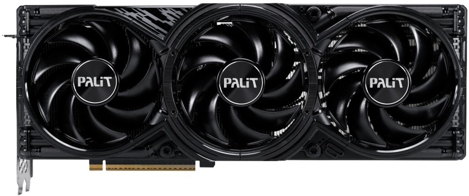 Відеокарта Palit NVIDIA RTX5080 GAMINGPRO OC 16GB GDDR7 256bit 3-DP HDMI (NE75080S19T2-GB2031A) - Фото 1
