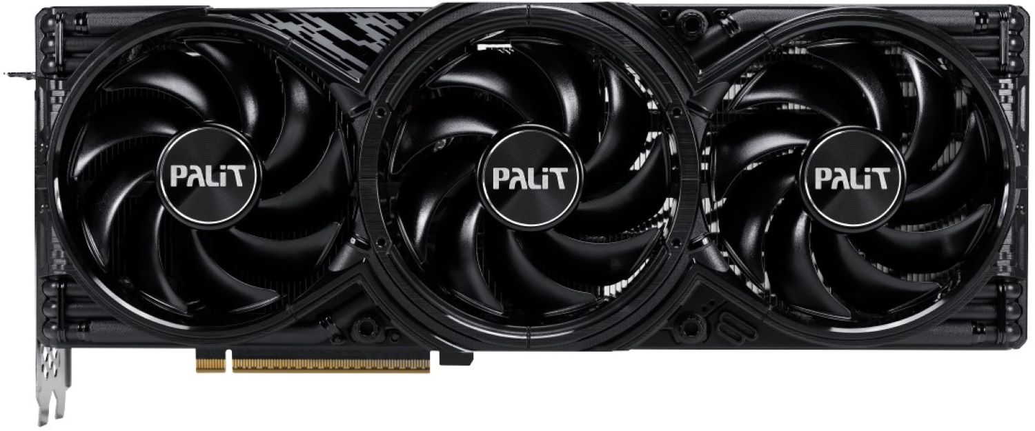 Відеокарта Palit NVIDIA RTX5070 GAMINGPRO OC 12GB GDDR7 (NE75070T19K9-GB2050A) - Фото 1