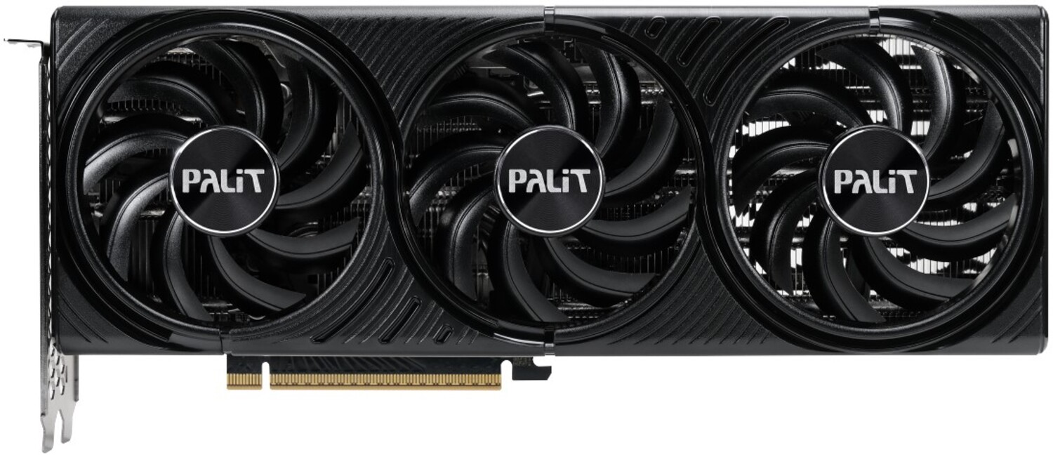 Відеокарта Palit GF RTX 5070 12GB GDDR7 Infinity 3 OC (NE75070S19K9-GB2050S) - Фото 1
