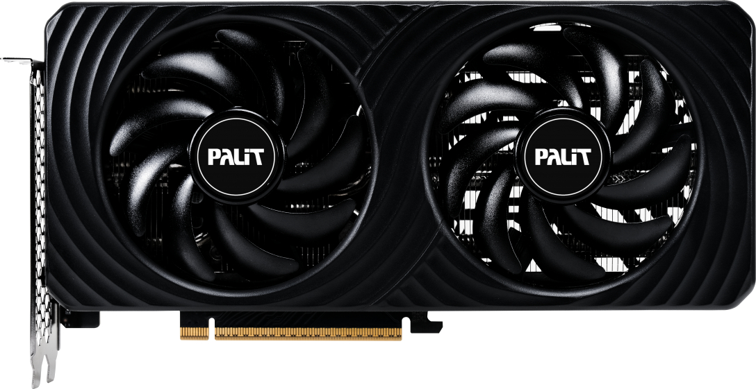 Відеокарта Palit GF RTX 5060 8GB GDDR7 Dual (NE75060019P1-GB2063D) - Фото 1