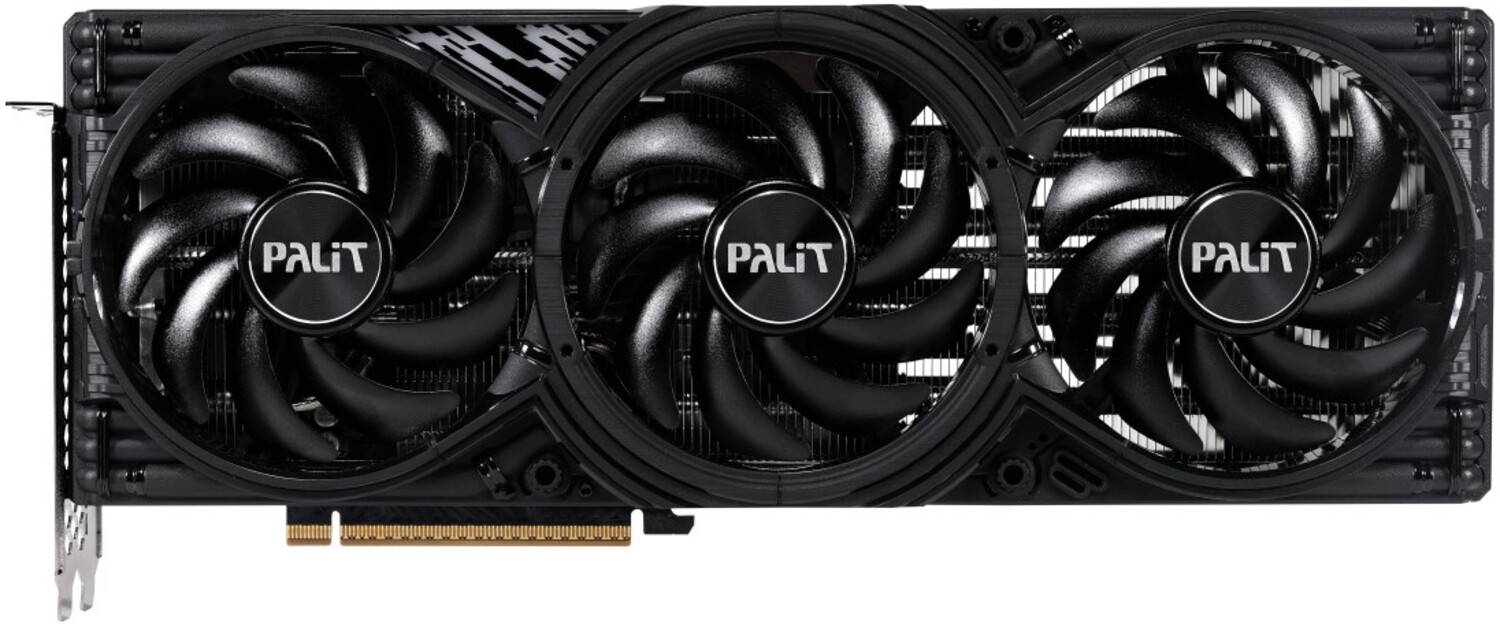 Відеокарта Palit NVIDIA RTX5070Ti GAMINGPRO-S 16GB GDDR7 (NE7507T019T2-GB2031U) - Фото 1