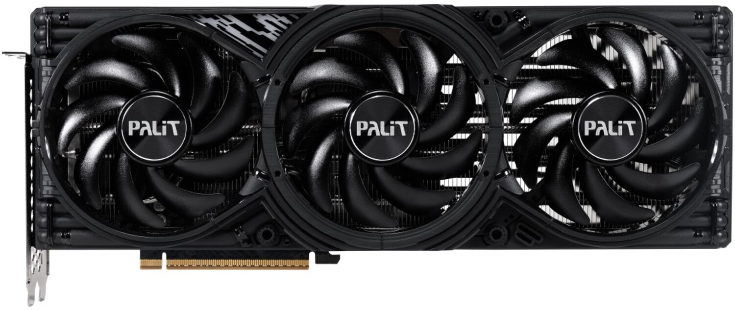 Відеокарта Palit NVIDIA RTX5070Ti GAMINGPRO-S OC 16GB GDDR7 (NE7507TS19T2-GB2031U) - Фото 1