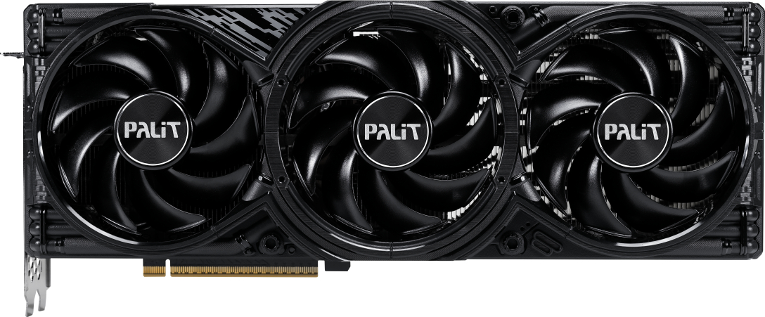 Відеокарта Palit NVIDIA RTX5080 GAMINGPRO 16GB GDD R7 256bit 3-DP HDMI V1 (NE75080019T2-GB2031Y) - Фото 1