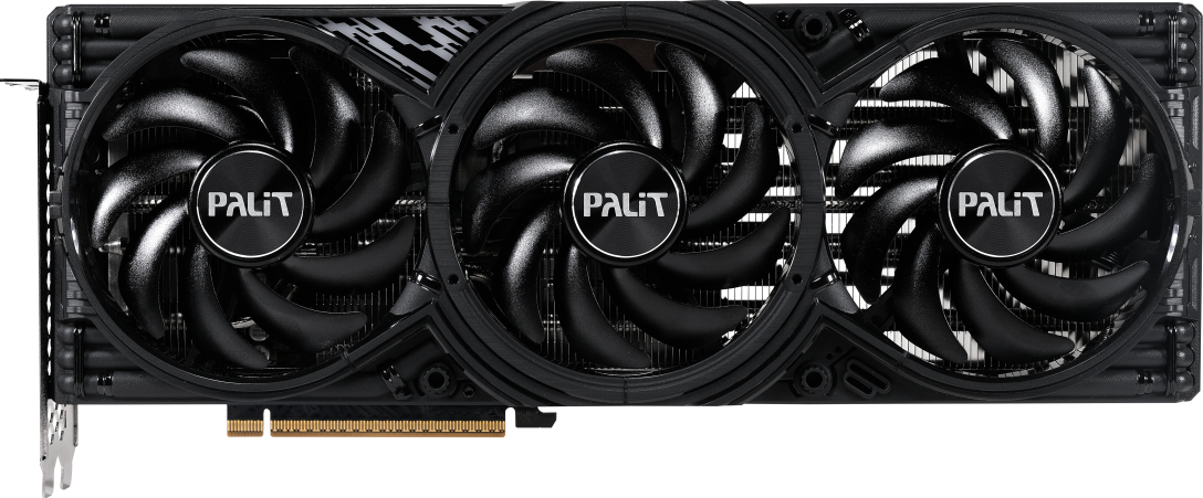Відеокарта Palit NVIDIA RTX5070 GAMINGPRO-S 12GB G DDR7 192bit 3-DP HDMI (NE75070019K9-GB2050U) - Фото 1