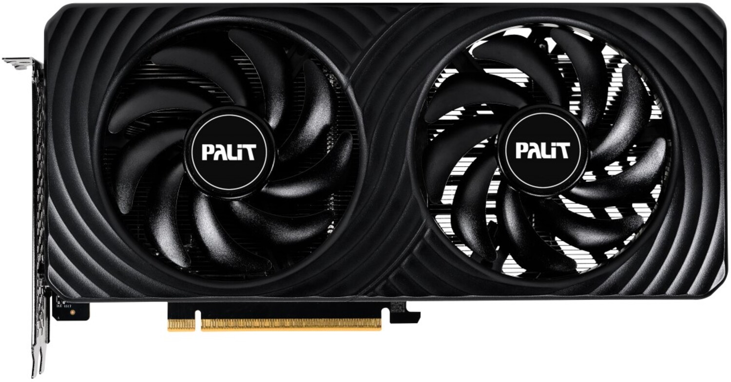Відеокарта Palit NVIDIA RTX5050 DUAL 8GB GDDR6 (NE65050019P1-GB2070D) - Фото 1