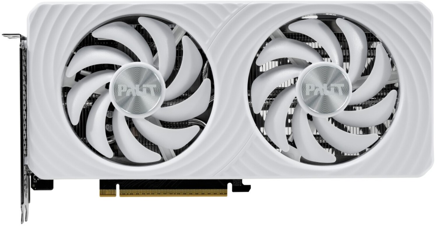 Відеокарта Palit NVIDIA RTX5060Ti WHITE OC 8GB GDD R7 (NE7506TU19P1-GB2062M) - Фото 1