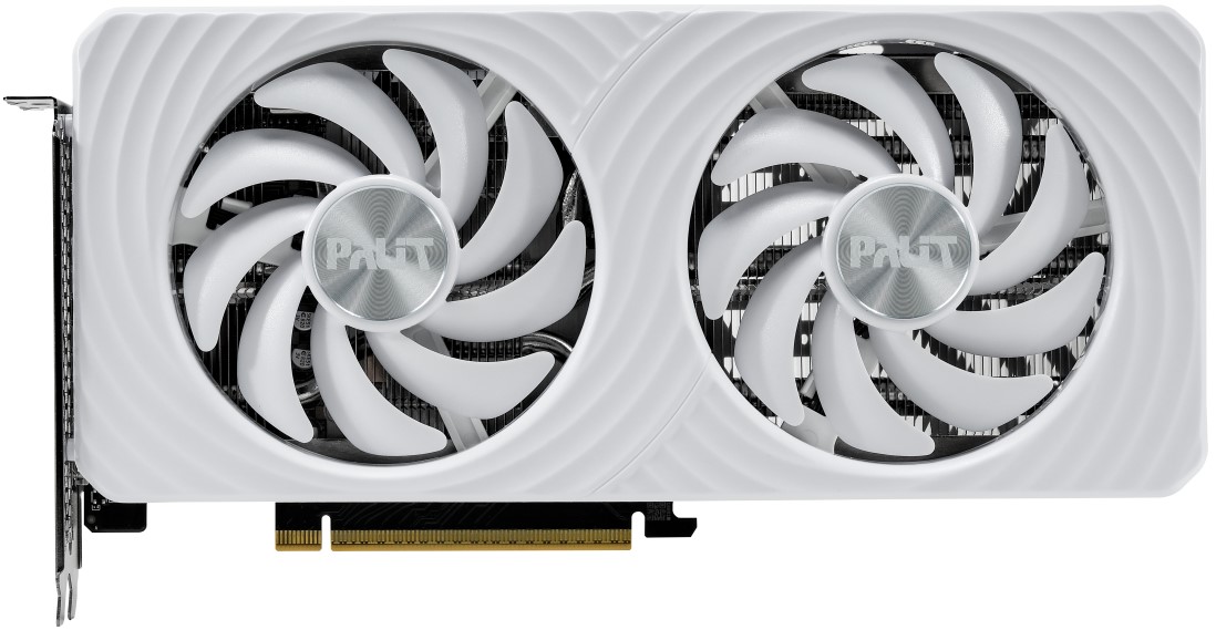 Відеокарта Palit NVIDIA RTX5060Ti WHITE OC 16GB GD DR7 (NE7506TU19T1-GB2061M) - Фото 1