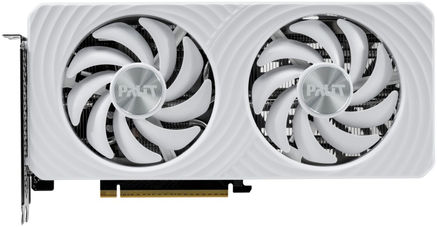 Відеокарта Palit NVIDIA RTX5060 WHITE OC 8GB GDDR7 (NE75060U19P1-GB2063M) - Фото 1