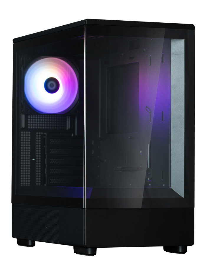 Корпус Zalman P10 Black без БП - Фото 1