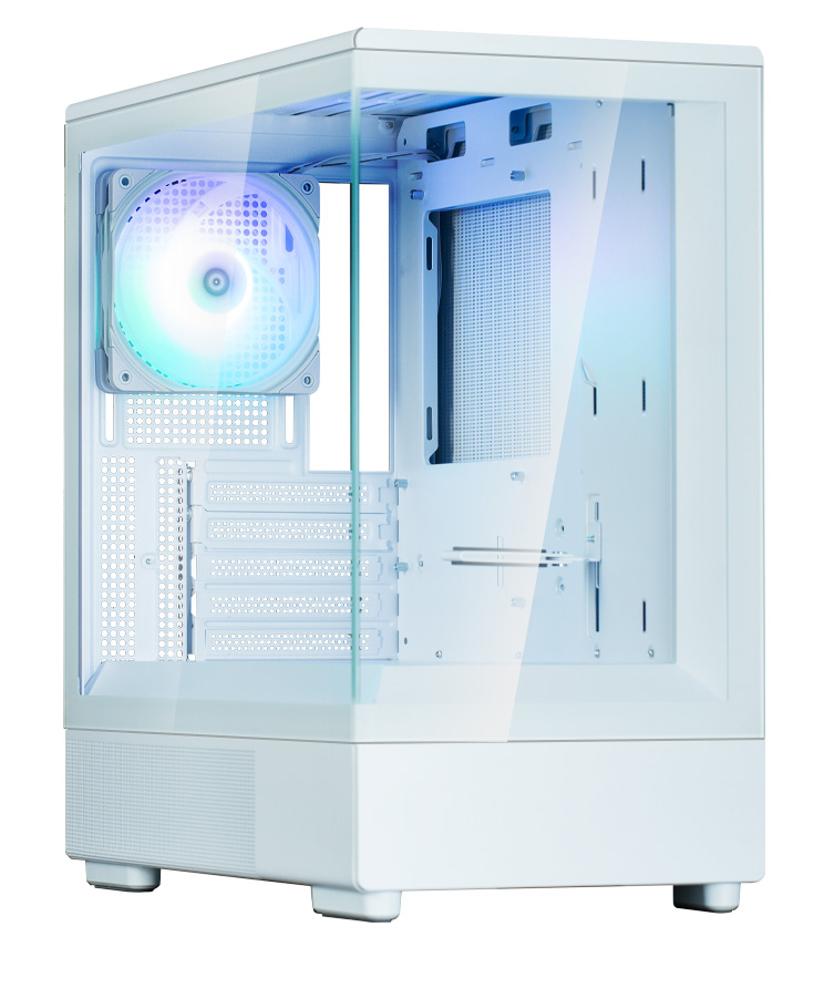 Корпус Zalman P10 White без БП - Фото 1