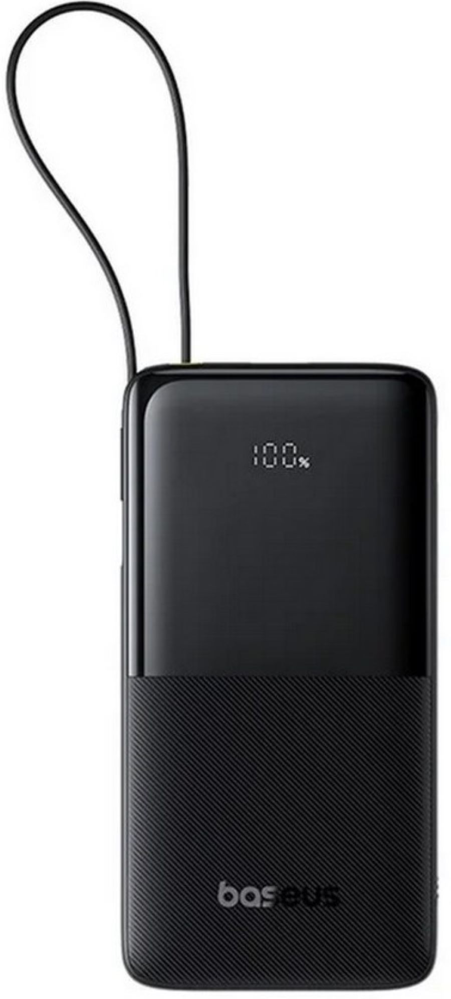 Батарея мобильная Baseus  Bipow 2 Digital Display 20W 20000mAh black (P10077101113-01) - Фото 1