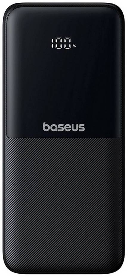 Батарея мобільна Baseus Lipow Dual-Cable 10000mAh 22.5W Black (P10079101123-00) - Фото 1