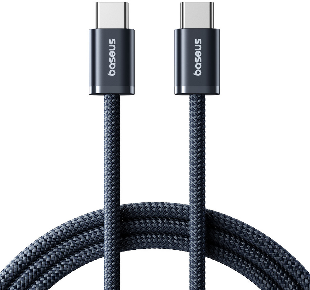 Купити Кабель синхронізації даних Baseus Dynamic 4 Fast Charging Type-C to Type-C 100W 5A 1m blue (P10381400121-00) - Фото 1 Кабель синхронізації даних Baseus Dynamic 4 Fast Charging Type-C to Type-C 100W 5A 1m blue (P10381400121-00) - Фото 1